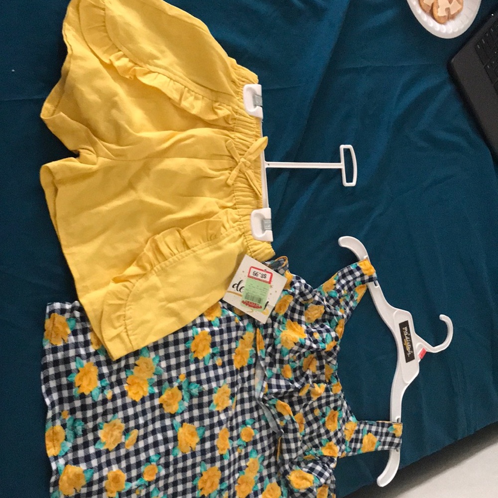 Girl matching set